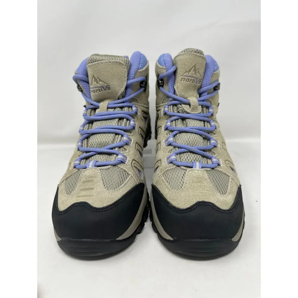 NEW! Nortiv8 Women’s Tan/Purple Hiking Boot Size 7.5